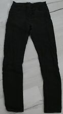 T34 XS : Jean noir skinny