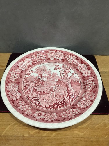 Assiette rusticana rose - assiette,