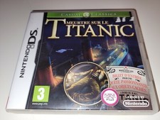 Nintendo DS - Meurtre Sur Le