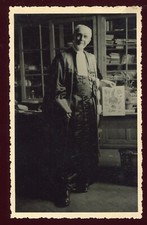 cpa carte-photo . Juge