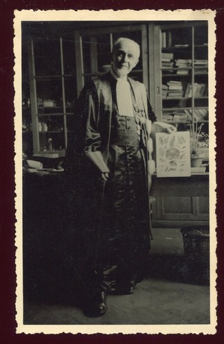 Cpa carte photo juge - cpa, carte-photo