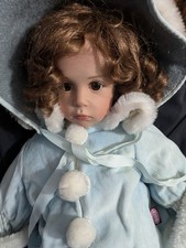 RARE POUPEE D'ARTISTE GOTZ  SERINE DE SISSEL SKILLE numérotée