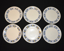 Lot 6 assiettes plates CADIZ
