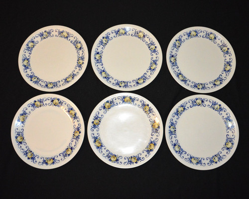 Lot assiettes plates - assiettes, cadiz