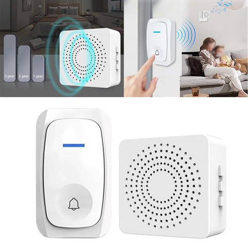 Sonnette smart home - home, alimentée