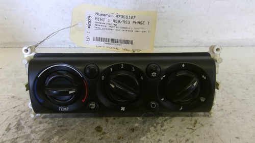 Commande chauffage mini - mini, 1