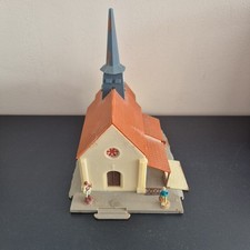 Jouef HO 3619 Eglise Decor Circuit Train Vintage Modelisme Ferroviaire