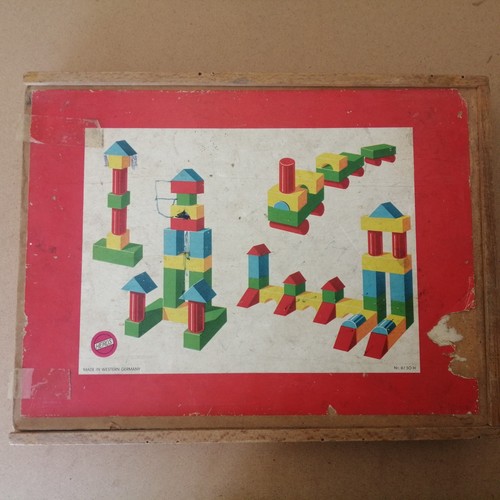 Ancien jeu construction - de, en