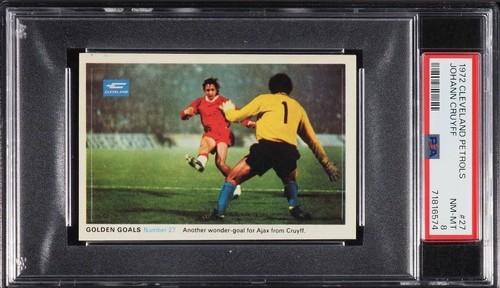 Johann cruyff 1972 - 1972, cleveland