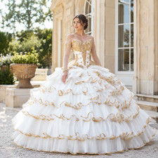 Robe Princesse Blanche et