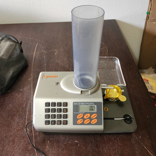 Lyman 1200 dps programmable - 1200,