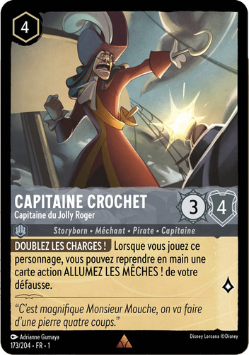 Capitaine crochet - crochet,