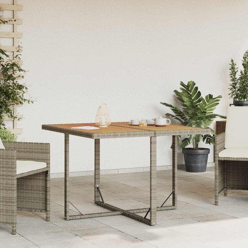 Table jardin noir - de,