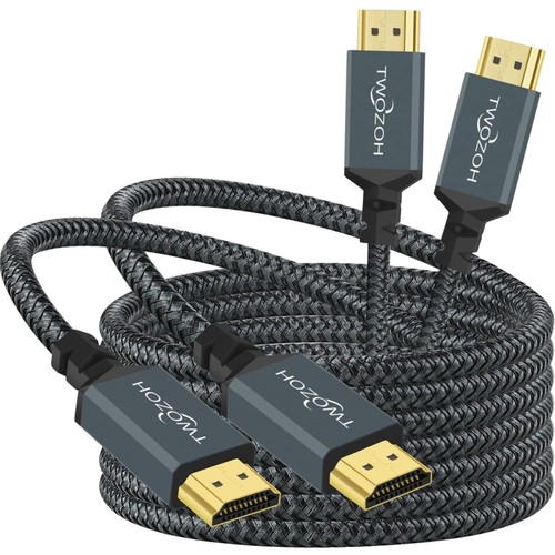 Câble hdmi nylon - 4k, 2m