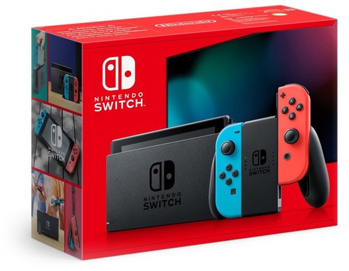 Console nintendo switch - switch, v2