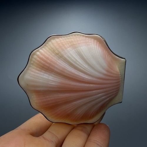 Boîte poudre argent 875 - poudre,