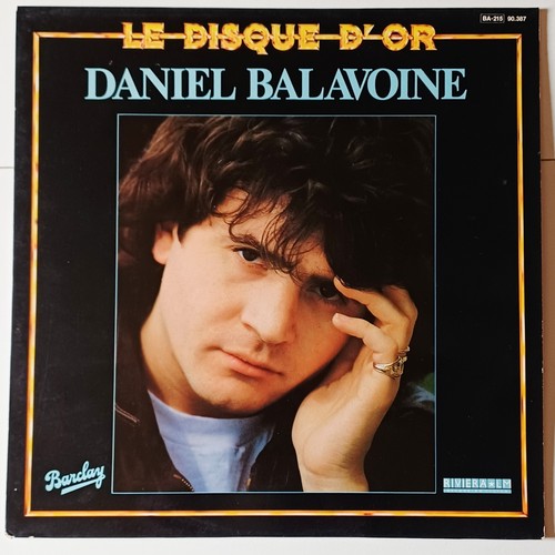 Daniel balavoine disque - daniel, "le