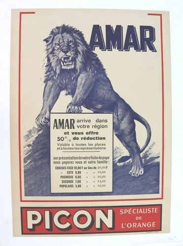 Cirque amar original circus - amar,