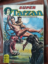 SUPER TARZAN T.19 : AU COEUR DE LA TERRE - Russ Manning - Sagédition 1976