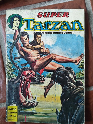 Super tarzan au - super, t.19
