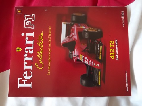 0104 fascicule ferrari - 0104,