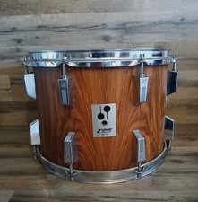 0000*  sonor percussions rosewood tome pour batterie vintage