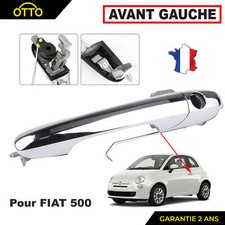 Poignée porte avant gauche - avant,