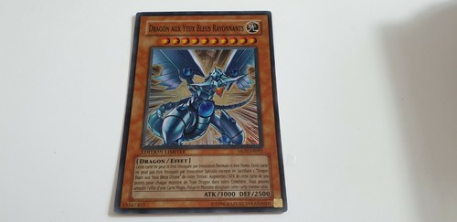 Dragon aux yeux bleus - yeux,