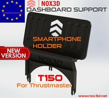 THRUSTMASTER T150 simracing dashboard holder support phone simhub dash display