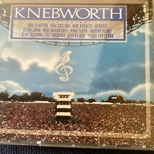 Knebworth 2 Cd Coffret,pink Floyd,genesis,McCartney,Robert Plant,Clapton Etc Etc