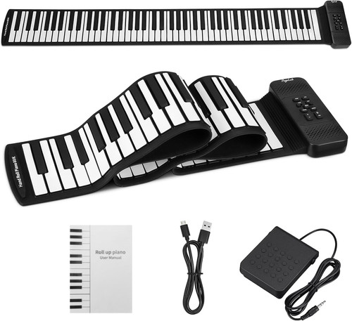 Portable keys roll - 88,