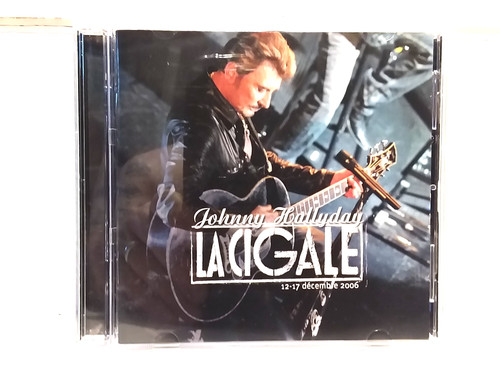 Dvd johnny hallyday live - johnny, "live