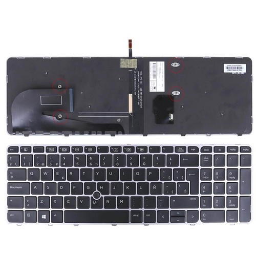 Clavier pour portable - portable, hp