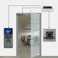 Bouton Presse à Sortie