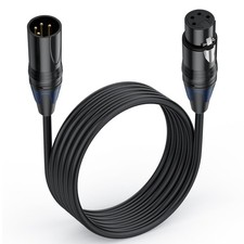 Câble XLR mâle vers femelle