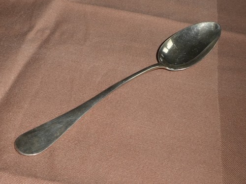 Cuillere argent massif - argent,