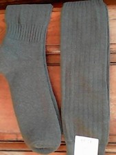 Chaussettes hautes Tis-Mail vert / kaki T 42/44