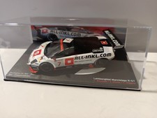 1/43 LAMBORGHINI MURCIELAGO R-GT 24H DU SPA 2007 ALTAYA SOUS PLEXI