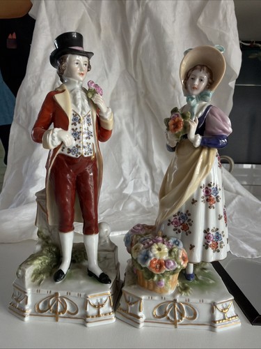 Antique germany sitzendorf - germany,