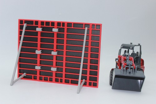 Schalung rot noir voie 1 - rot,