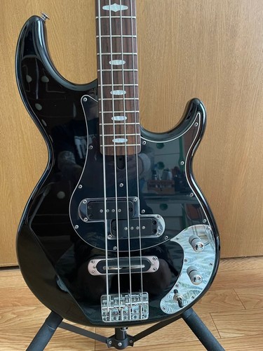 Guitare basse noire yamaha - guitare,