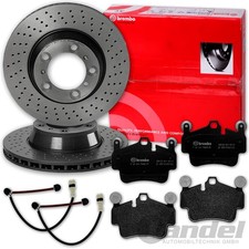 BREMBO Disques 318mm +