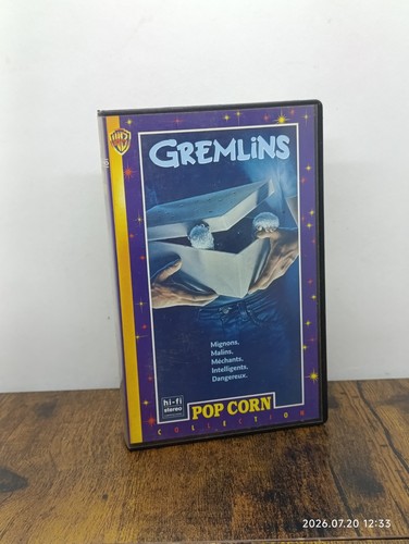 Vhs gremlins k7 vidéo - fr,
