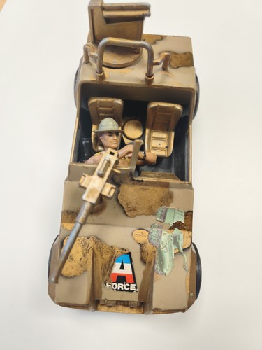 Remco 1986 jeep forces - 1986, us