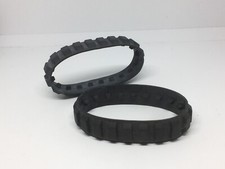 LEGO : 2x Bande de roulement Chenille 20 dents - Réf x939 - Set 7627 7327 7419