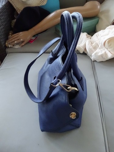 Sac tom eva bleu mains - sac,