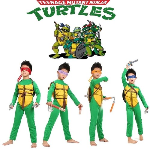 Déguisement tortue ninja - tortue,