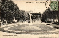 CPA ÉPERNAY --le-JARD -