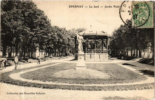 Cpa épernay jard - --le-jard,