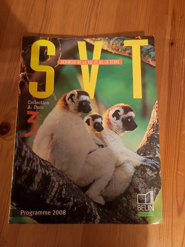 Manuel svt - manuel, 3e